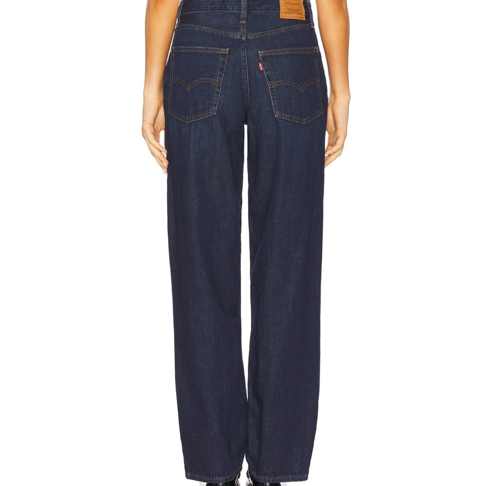 Levi’s Baggy Dad Dark wash size 25